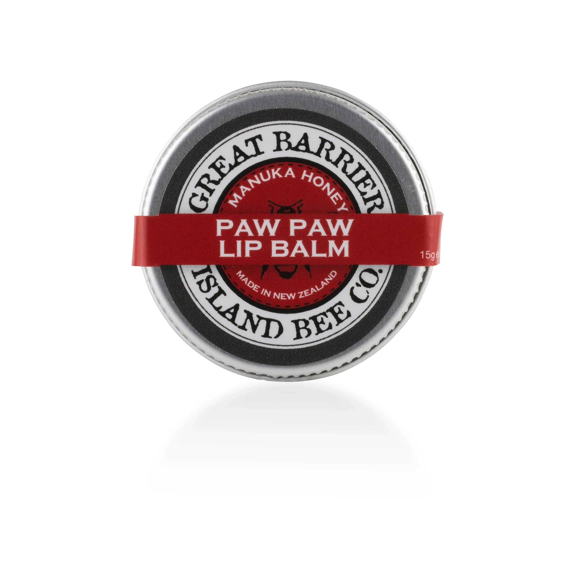 Great Barrier Island Bee Co. Manuka Honey Pawpaw Lip Balm