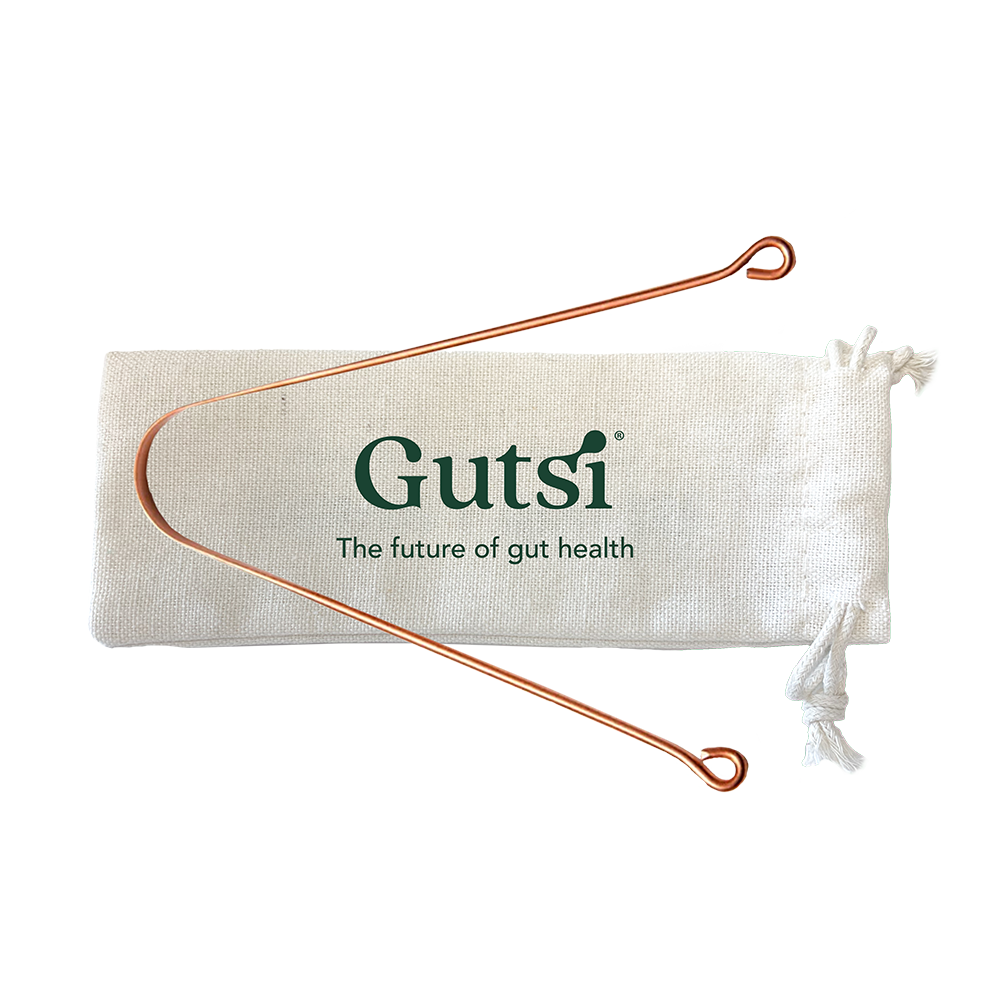 Gutsi Copper Tongue Scraper