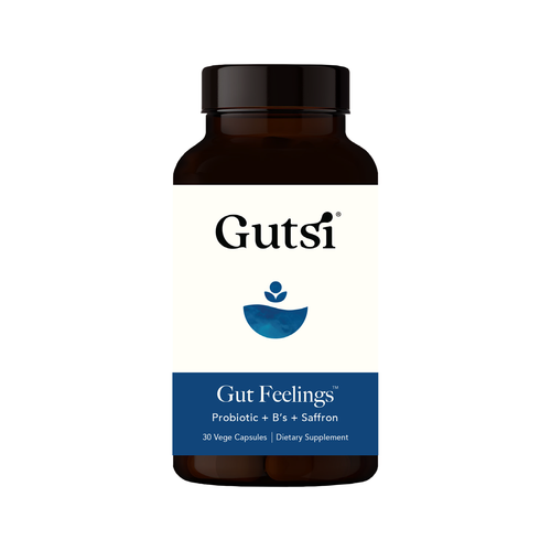 Gutsi Gut Feelings Probiotic + B's + Saffron