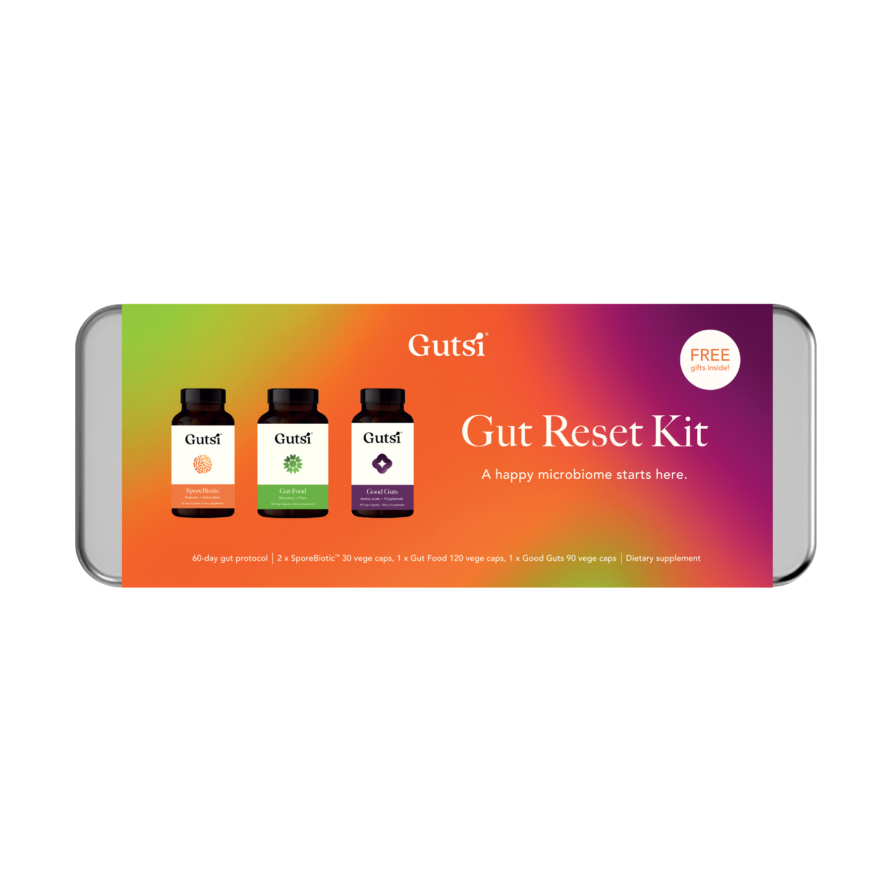 Gutsi Gut Reset Kit