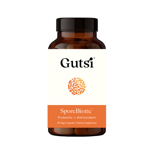 Gutsi SporeBiotic Probiotic + Antioxidant