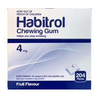 Habitrol Chewing Gum 4mg Extra Strength - Mint Flavour