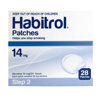 Habitrol Patches 14mg Step 2
