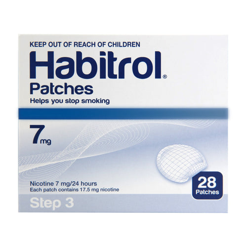 Habitrol Patches 7mg Step 3