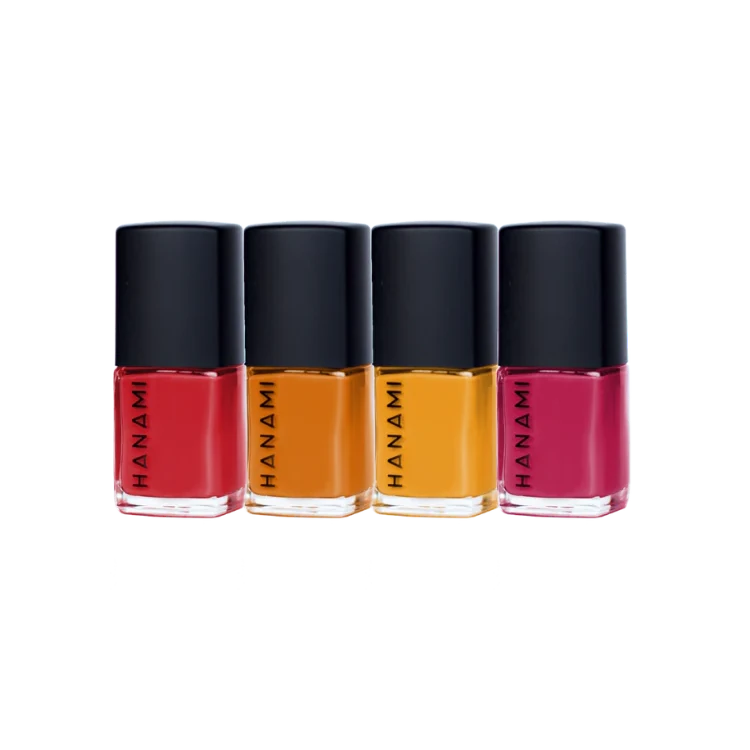 Hanami Nail Polish Mini Pack - CALYPSO