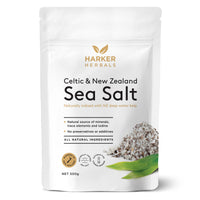 Harker Herbals Celtic & New Zealand Sea Salt