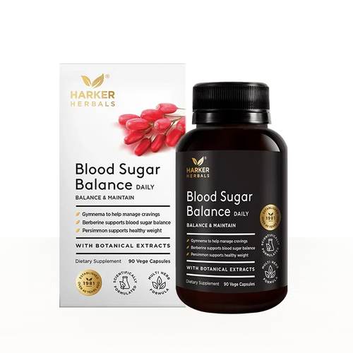 Harker Herbals Daily Blood Sugar Balance