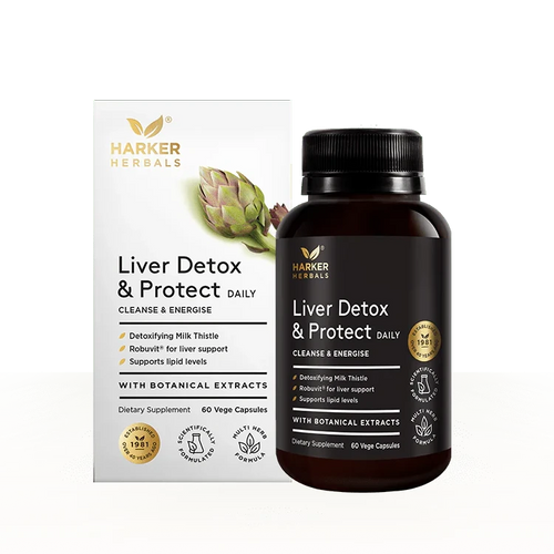 Harker Herbals Daily Liver Detox & Protect