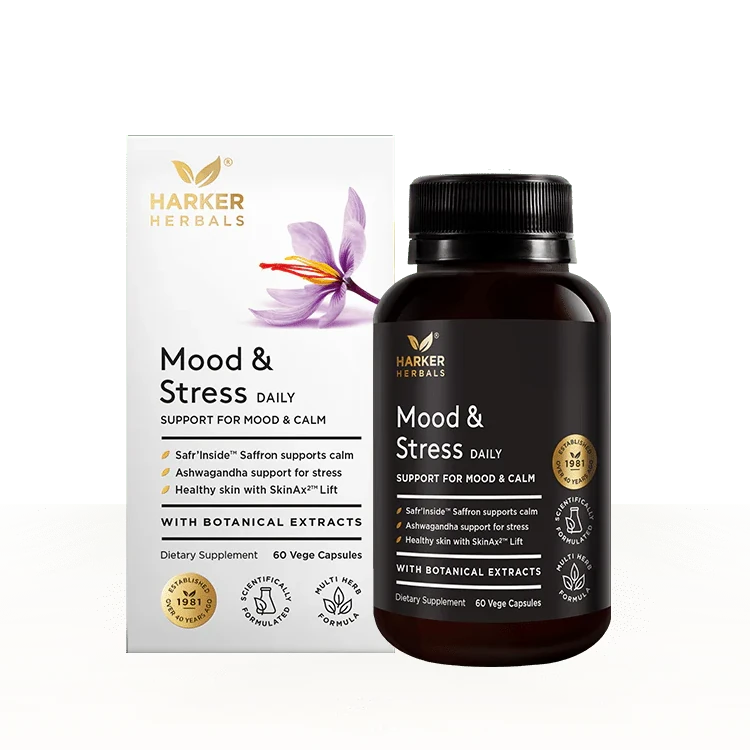 Harker Herbals Daily Mood & Stress