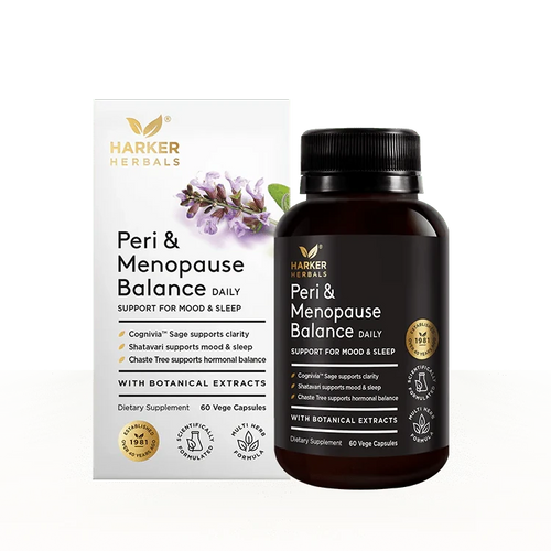 Harker Herbals Daily Peri & Menopause Balance