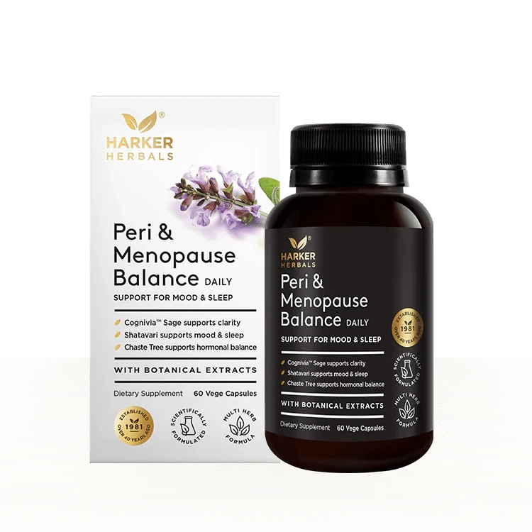 Harker Herbals Daily Peri & Menopause Balance