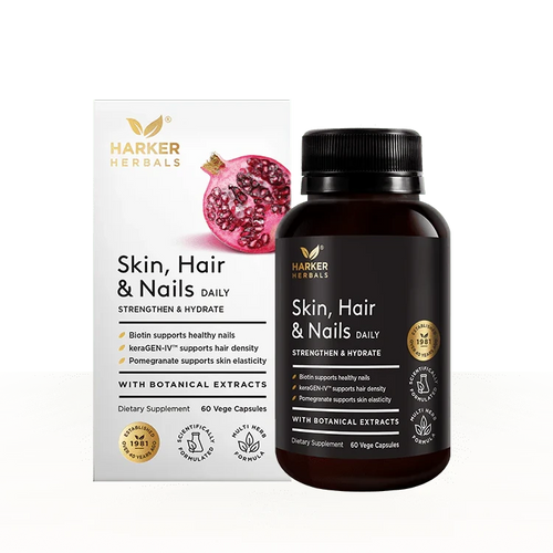 Harker Herbals Daily Skin, Hair & Nails