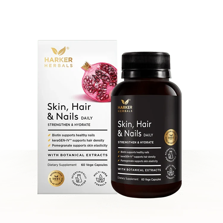 Harker Herbals Daily Skin, Hair & Nails