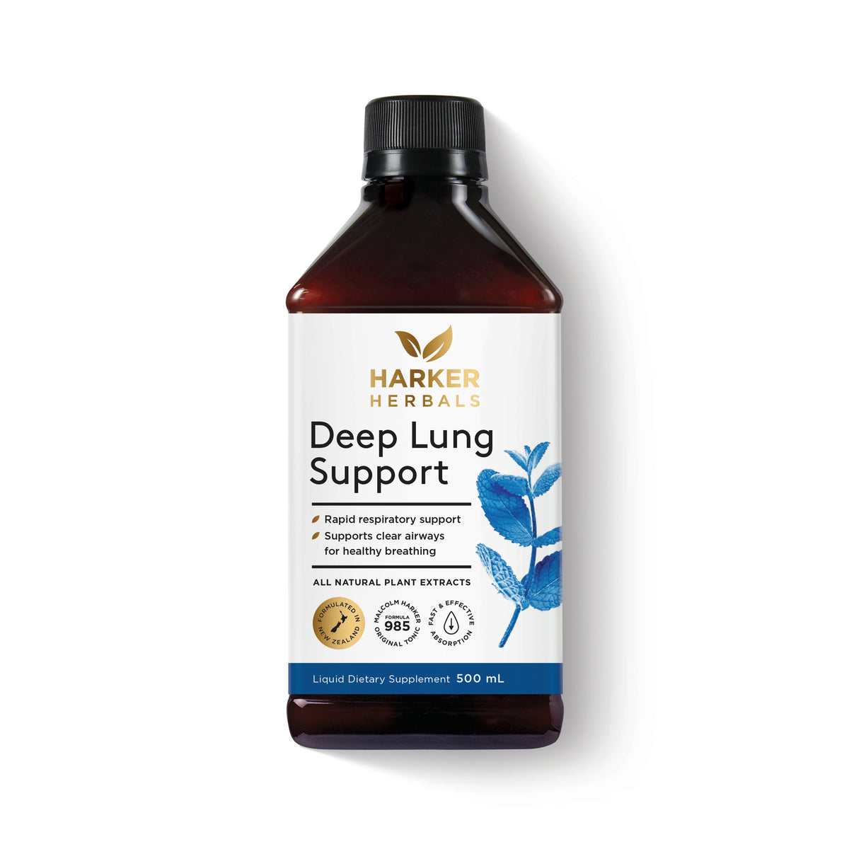 Harker Herbals Deep Lung Support