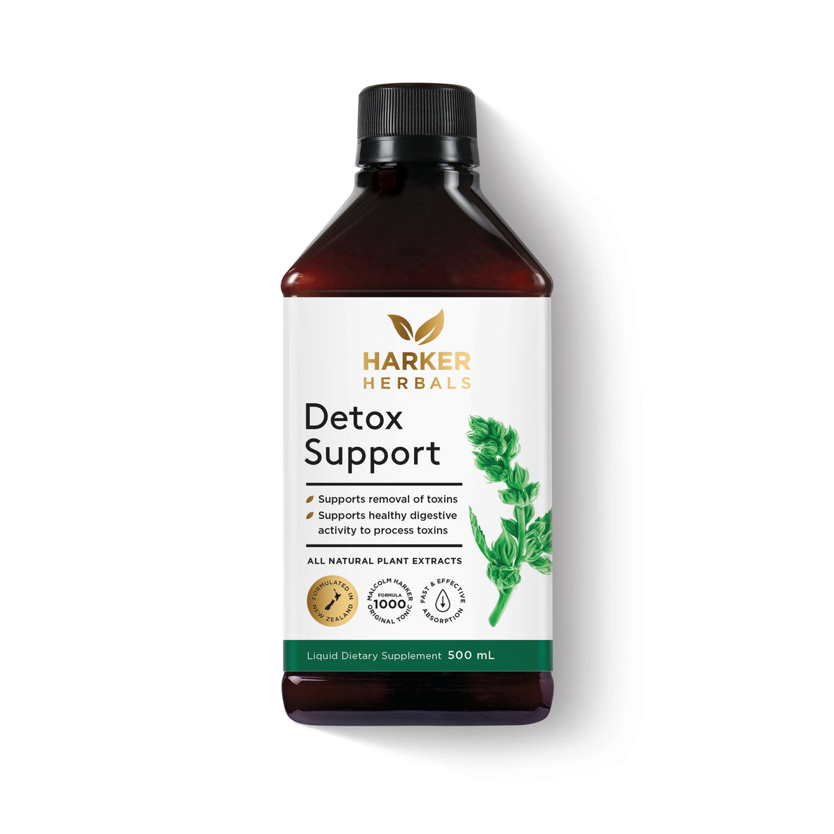 Harker Herbals Detox Support Tonic