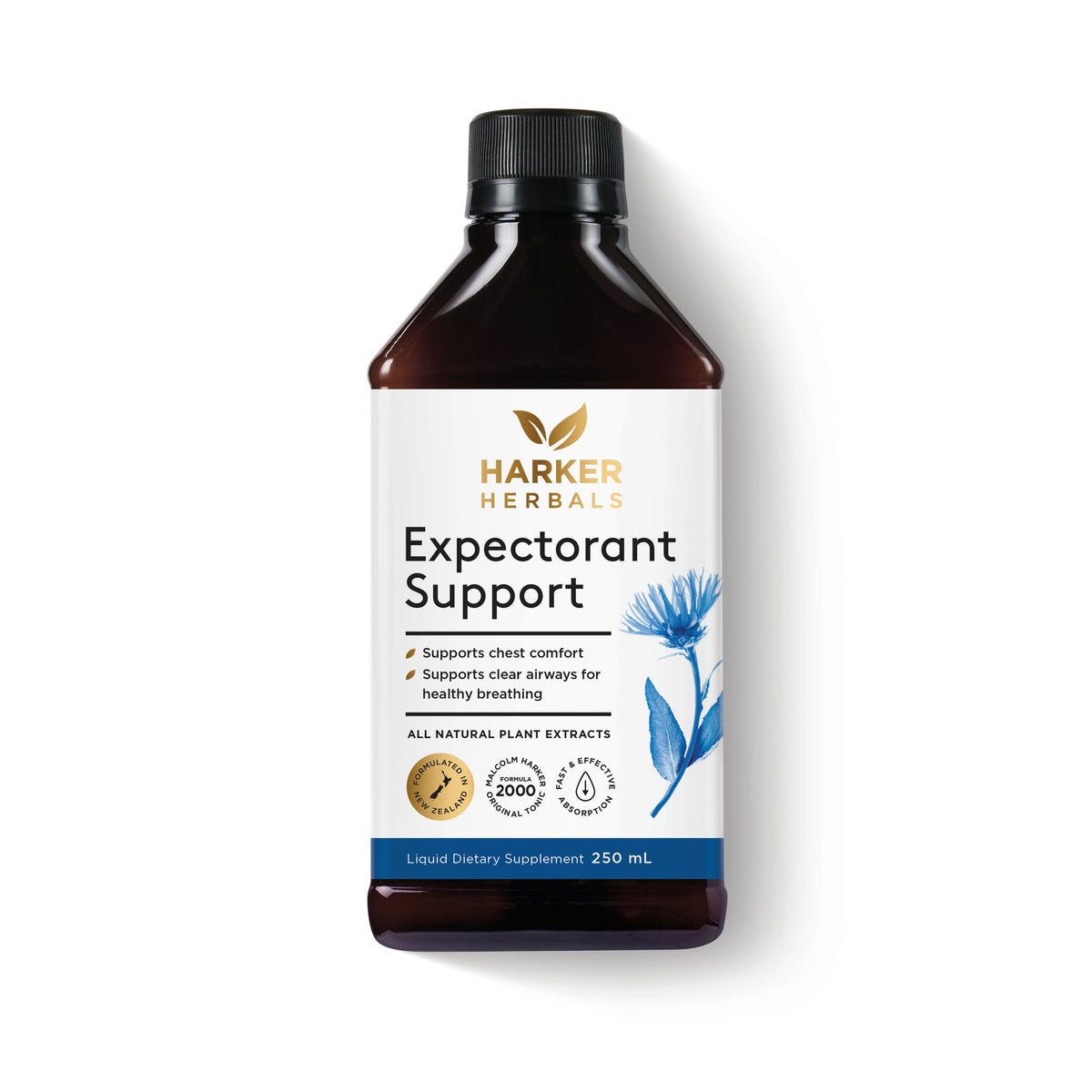 Harker Herbals Expectorant Support Tonic