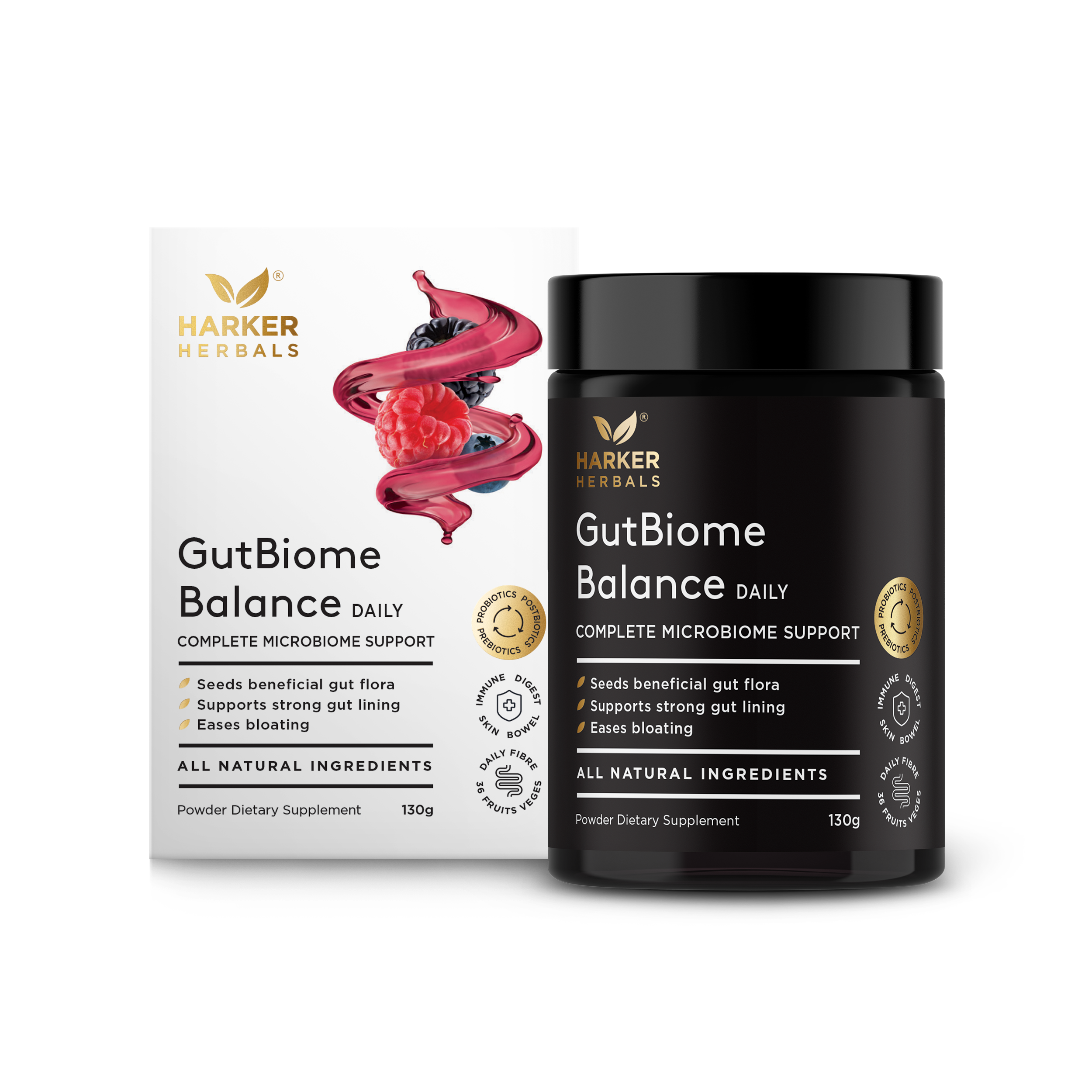 Harker Herbals GutBiome Balance
