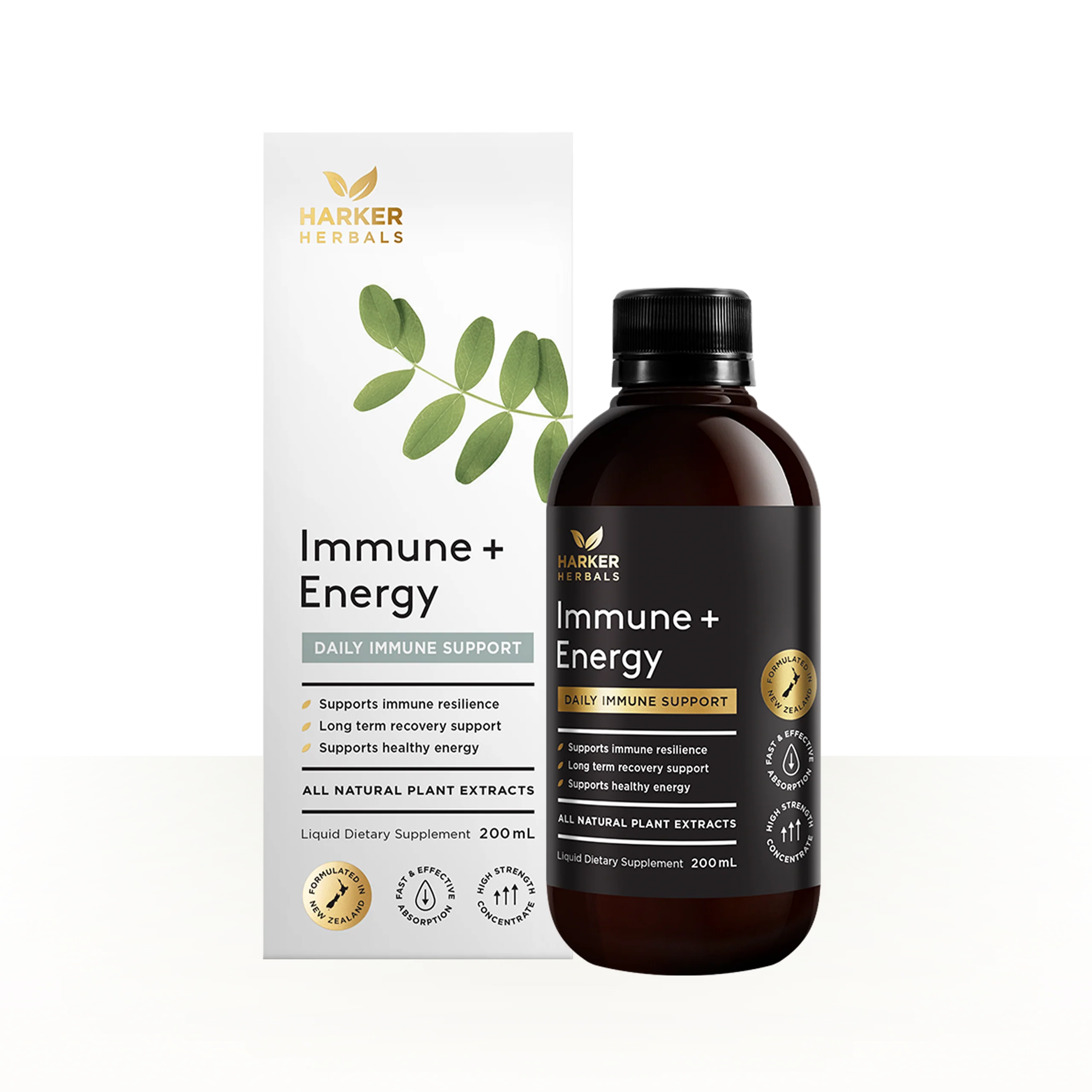 Harker Herbals Immune + Energy