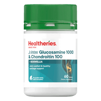 Healtheries Jointex Plus Glucosamine 1000 & Chondroitin 100
