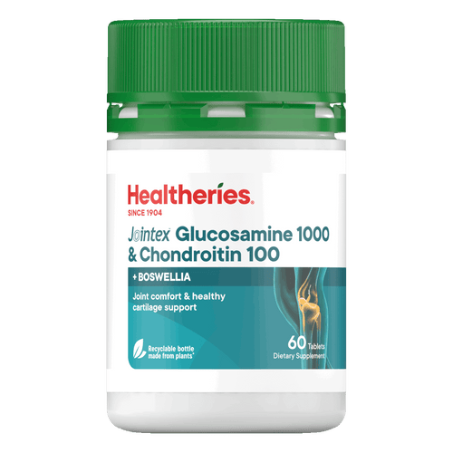 Healtheries Jointex Plus Glucosamine 1000 & Chondroitin 100