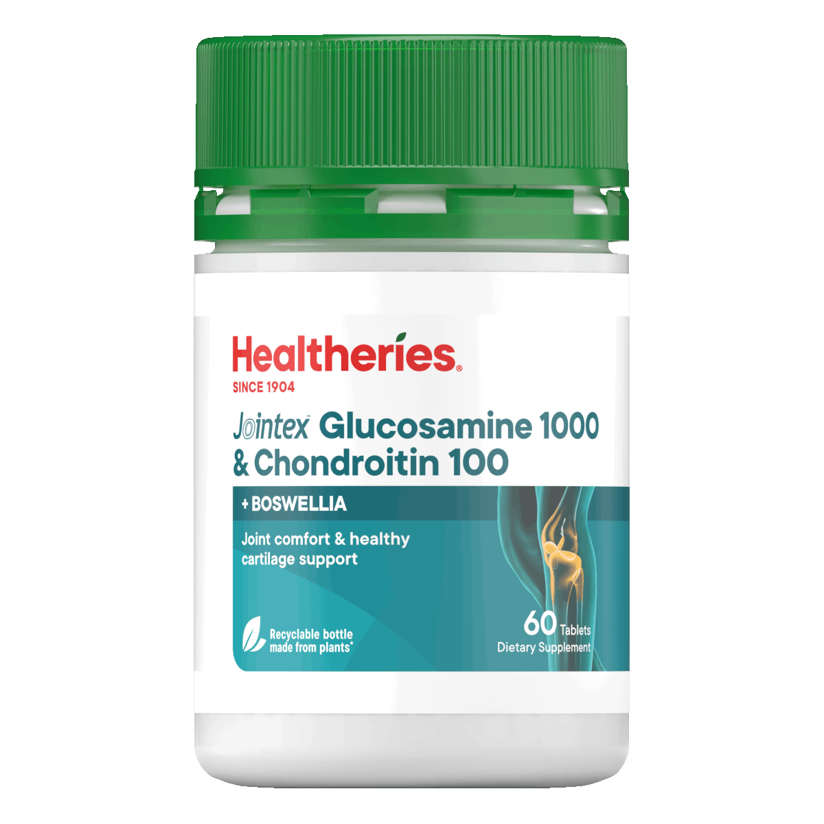 Healtheries Jointex Plus Glucosamine 1000 & Chondroitin 100