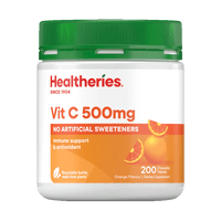 Healtheries Vitamin C 500mg