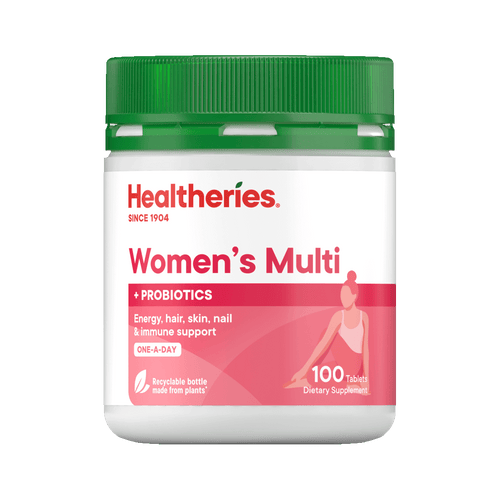 Healtheries Women's Multi with Probiotics One-A-Day