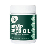 Hemp Farm Hemp Seed Oil Capsules