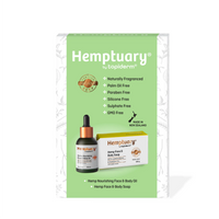 Hemptuary 2-Piece Skincare Gift Set