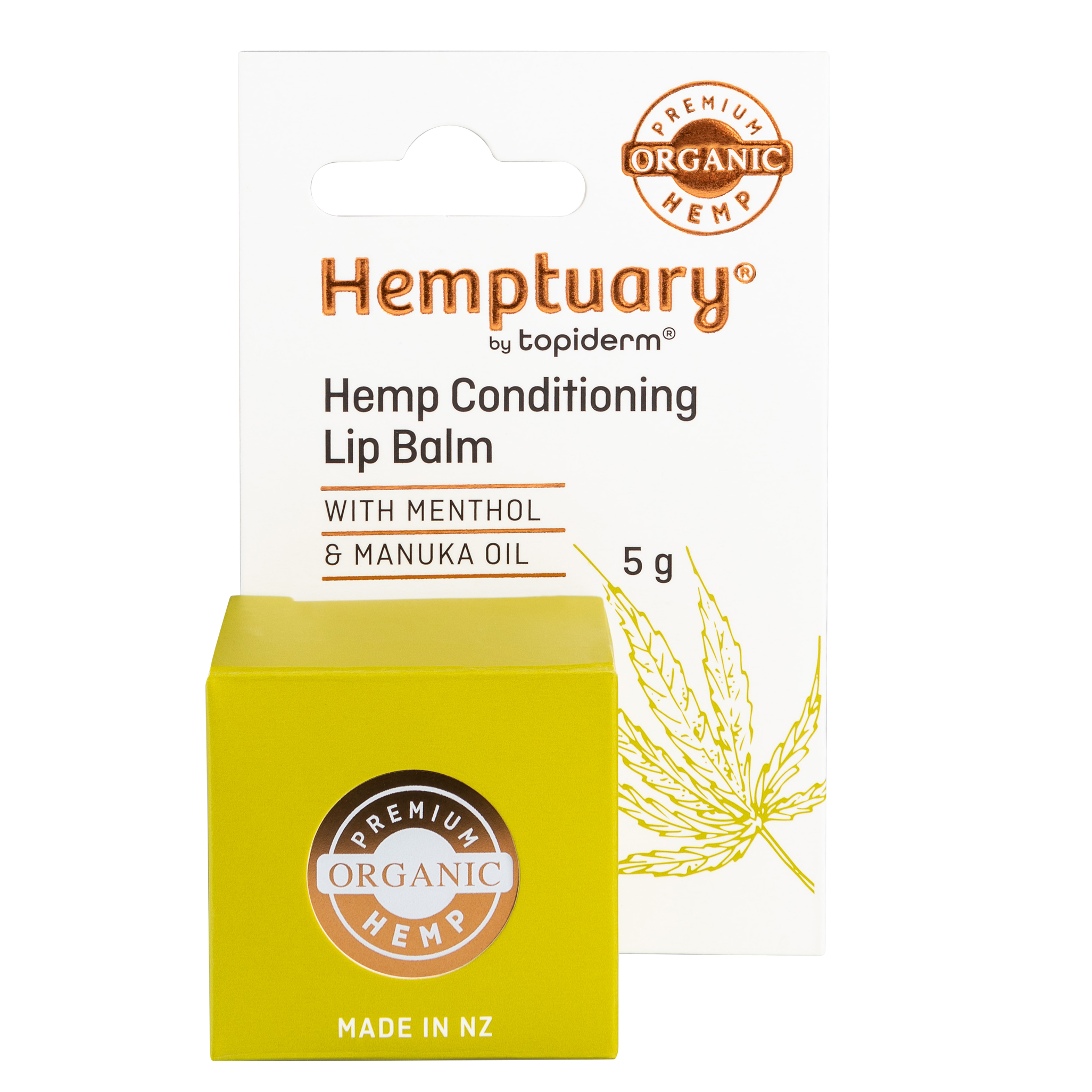Hemptuary Hemp Conditioning Lip Balm