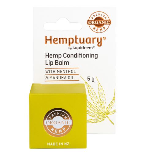 Hemptuary Hemp Conditioning Lip Balm