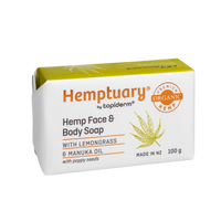 Hemptuary Hemp Face & Body Soap