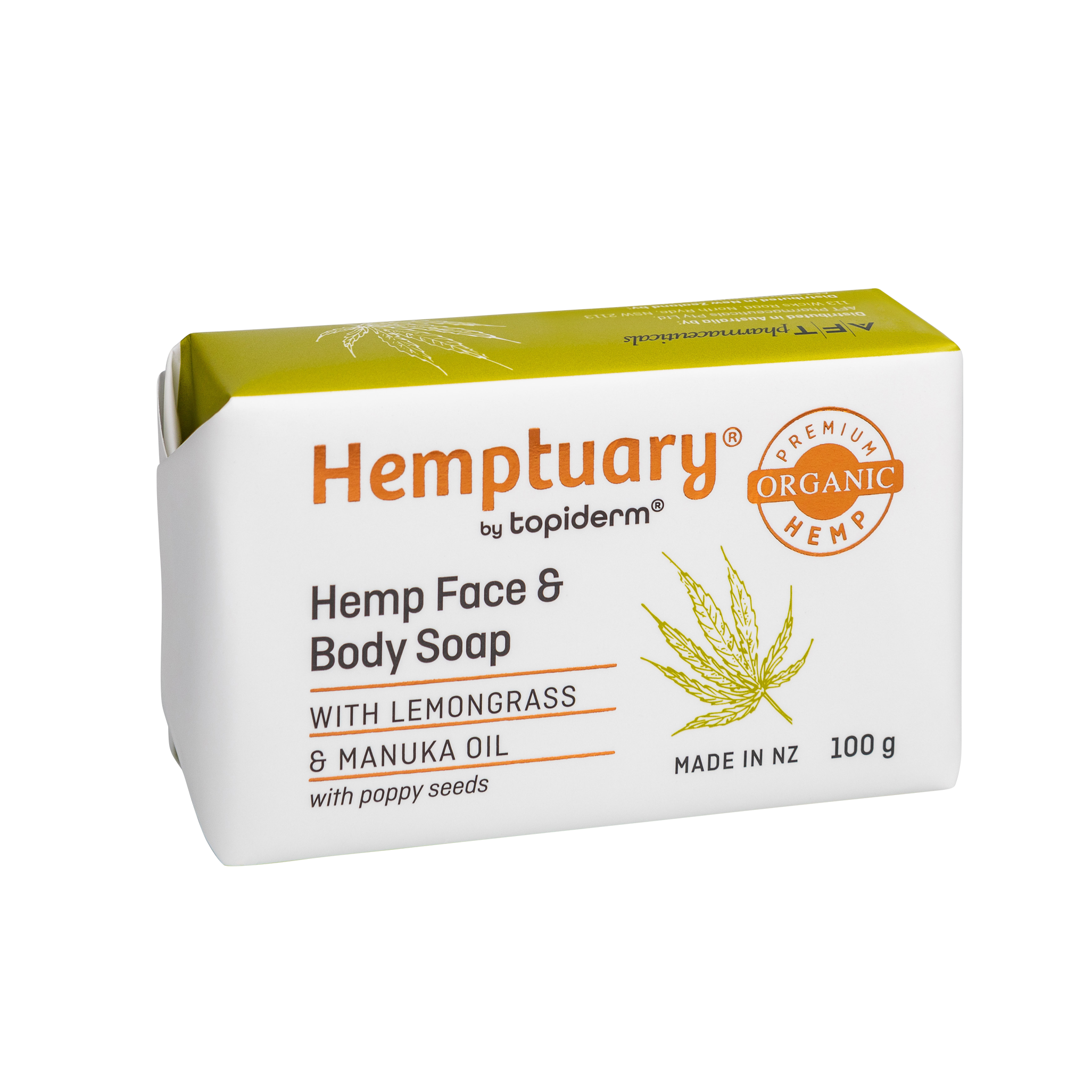 Hemptuary Hemp Face & Body Soap