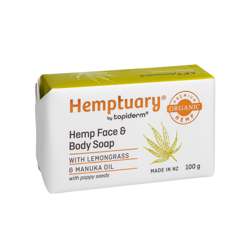 Hemptuary Hemp Face & Body Soap