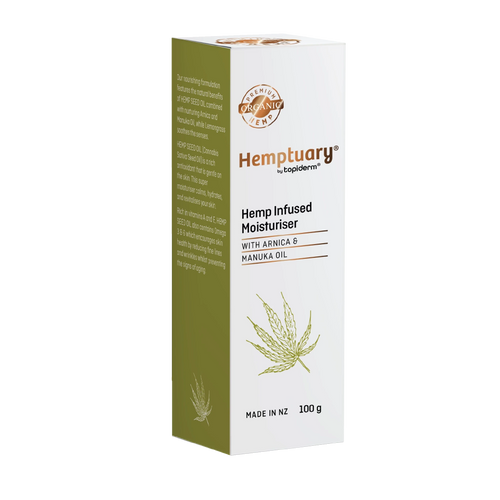 Hemptuary Hemp Infused Moisturiser