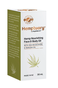 Hemptuary Hemp Nourishing Face & Body Oil