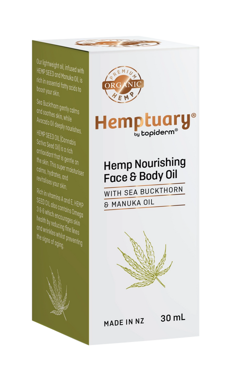 Hemptuary Hemp Nourishing Face & Body Oil