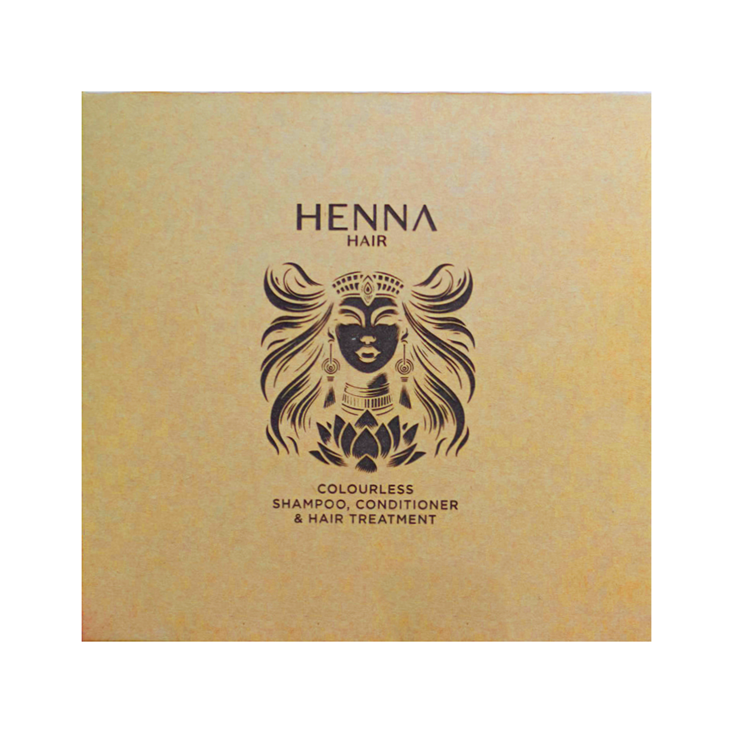 Henna Hair Colourless Gift Pack