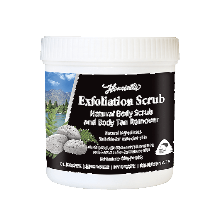 Henrietta Exfoliation Scrub