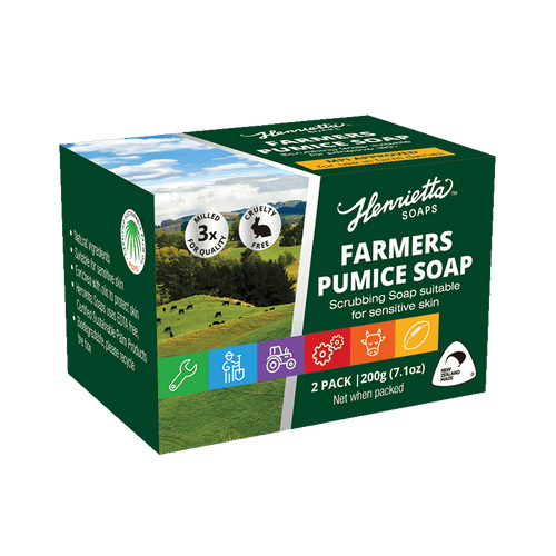 Henrietta Farmers Pumice Soap