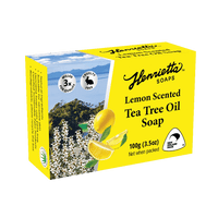 Henrietta Lemon Scented Tea Tree Oil Soap