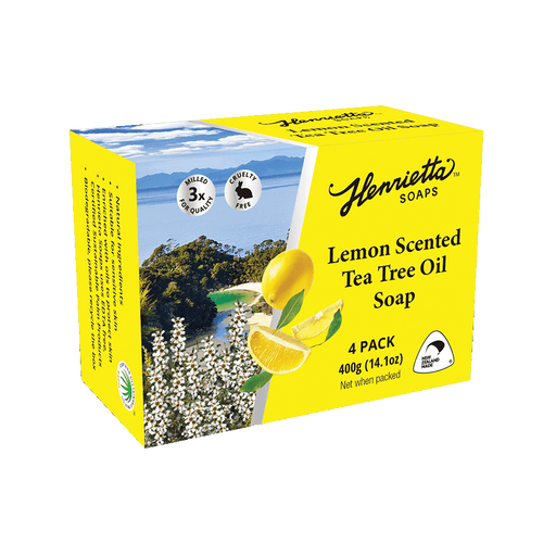 Henrietta Lemon Scented Tea Tree Oil Soap