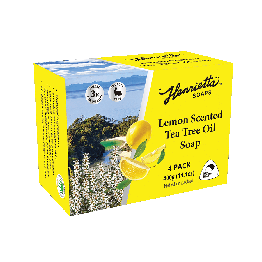 Henrietta Lemon Scented Tea Tree Oil Soap