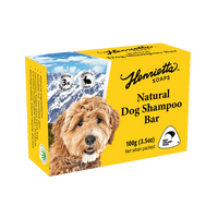 Henrietta Natural Dog Shampoo Bar