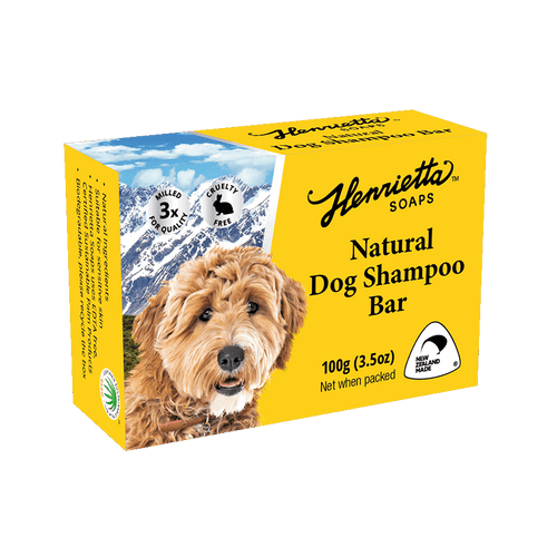 Henrietta Natural Dog Shampoo Bar