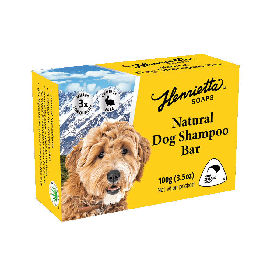 Henrietta Natural Dog Shampoo Bar
