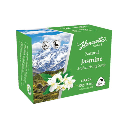 Henrietta Natural Jasmine Soap