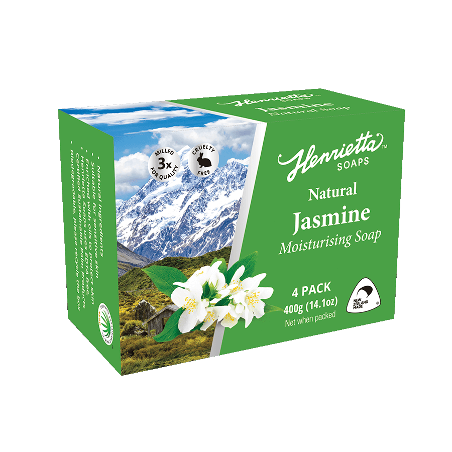 Henrietta Natural Jasmine Soap