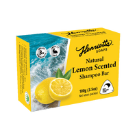 Henrietta Natural Lemon Scented Shampoo Bar