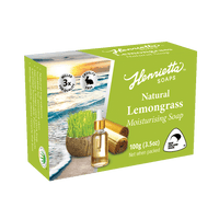 Henrietta Natural Lemongrass Soap